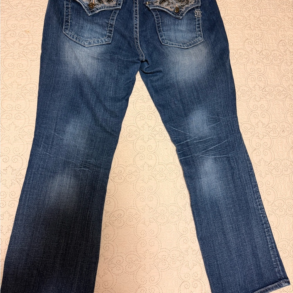 Miss Me Blue Boot Cut Jeans